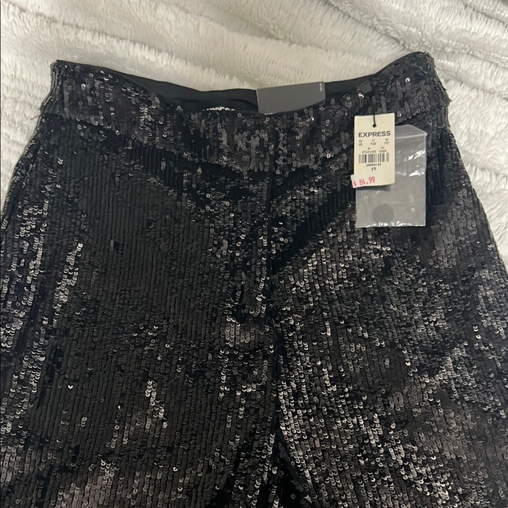 Express Midnight Sequin Trousers